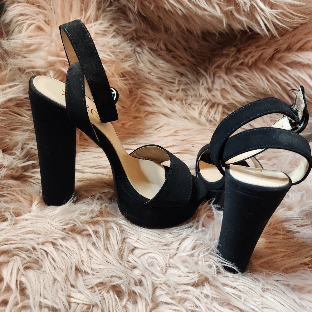 X2b Womens Open Toe High Heel Sandals